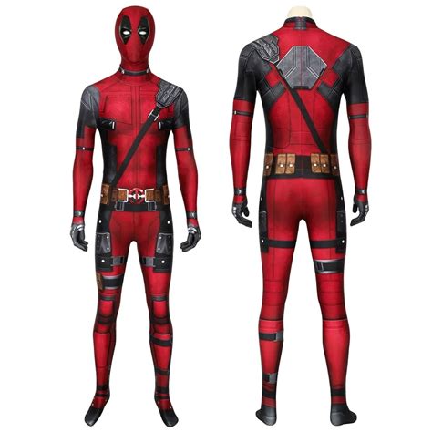 Deadpool Wade Wilson Cosplay Costume Deadpool Cosplay