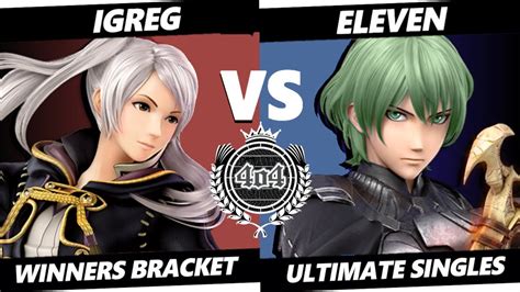 4o4 Smash Night 71 IGreg Robin Vs GUMP2 Eleven Byleth Winners