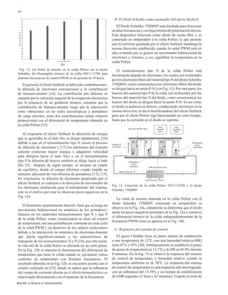 El Diodo Schottky Como Atenuador Del Efecto Pdf