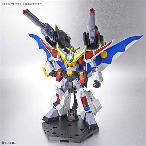 Plastic Model 1 300 Hg Magna Saurer 「 Nekketsu Saikyo Go Saurer