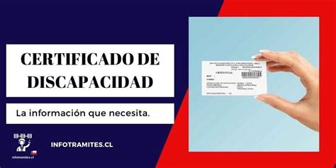 Cómo Obtener El Certificado De Discapacidad Online Info Trámites Chile