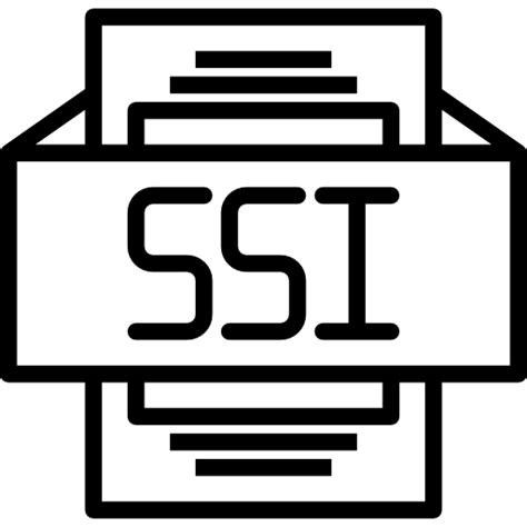 Ssi - Free interface icons