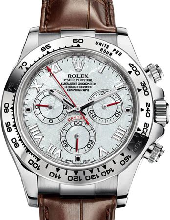 ᐈ Часы унисекс Rolex Cosmograph Daytona Daytona White Gold Leather