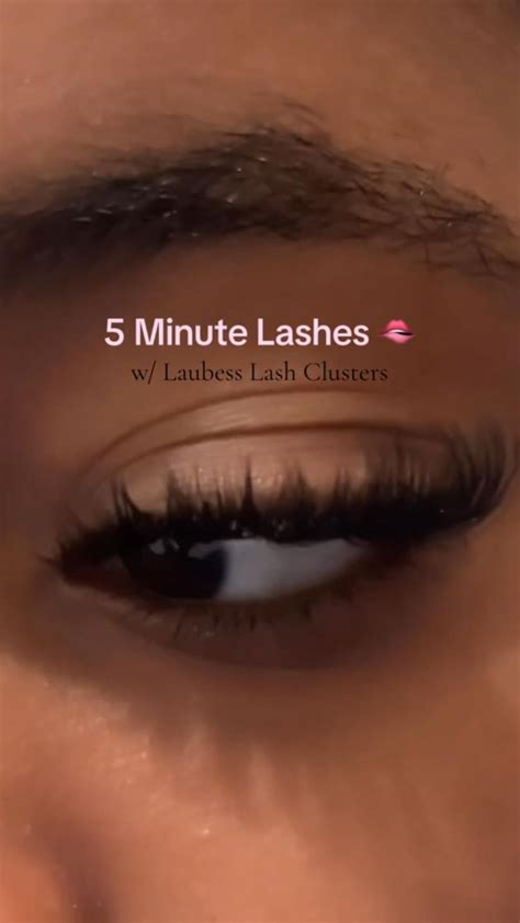 Diy Lash Extensions Lash Cluster Tutorial In 2024 Lashes Tutorial Lashes Fake Eyelashes