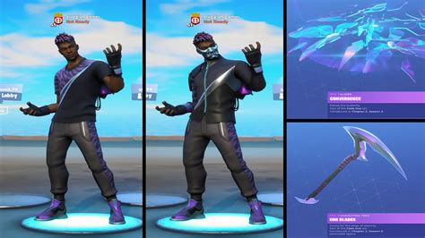 Unlocking Default And Voyager Fade Skins Eon Blades And Eon Edge Pickaxe