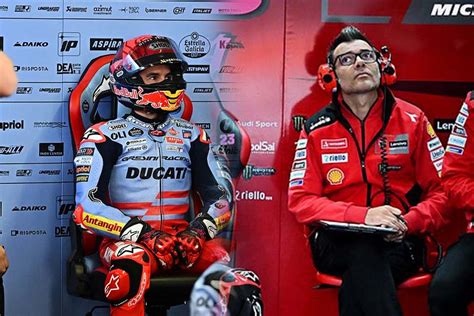 Marco Rigamonti Akan Jadi Crew Chief Marc Marquez Di Lenovo Ducati