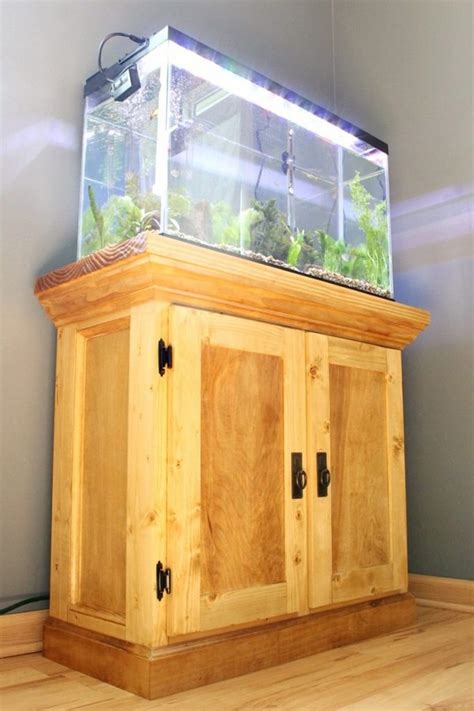 Diy Gallon Aquarium Stand Plans Aquarium Views Hot Sex Picture