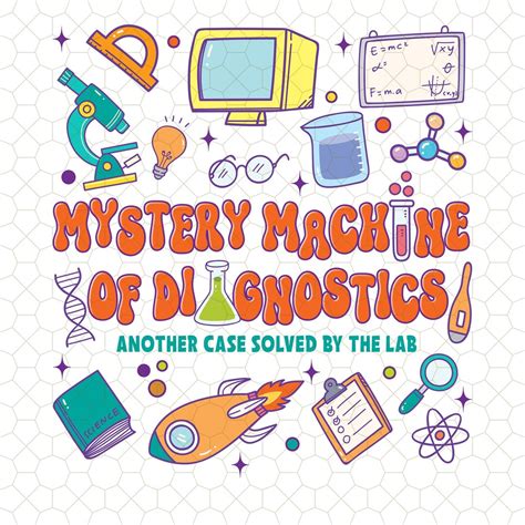 lab week  mystery machine png mystery machine  diagnostics png