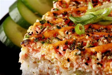 Easy Sushi Bake Recipe Imitation Crab | Deporecipe.co