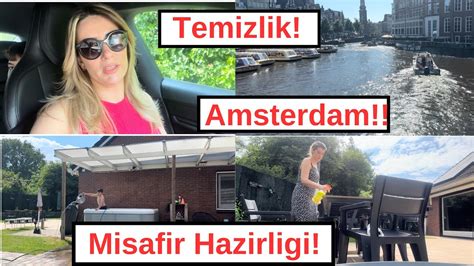 Yemek Hazirligi Misafir Menusu Amsterdamda Geziyoruz Bahce