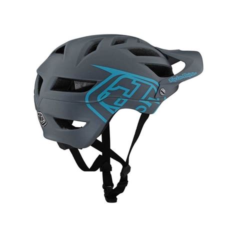 Casque Vtt Troy Lee Designs A Drone Gris Bleu