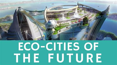 Futuristic Eco City