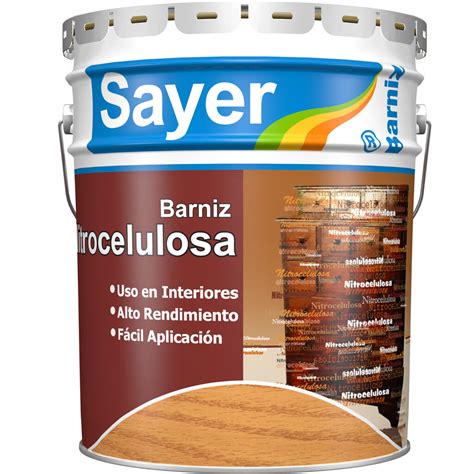 Laca Industrial Blanca Sayer