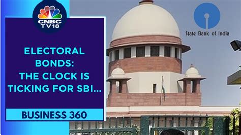 Deadline For Sbi To Submit Electoral Bonds Donor Data To Election