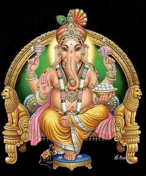 Pin By Chitra On Ganapathi Pappa Shri Ganesh Images Lord Ganesha