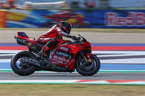 Misano Qualifiche Bagnaia Pole E Record Fila Tutta Italiana