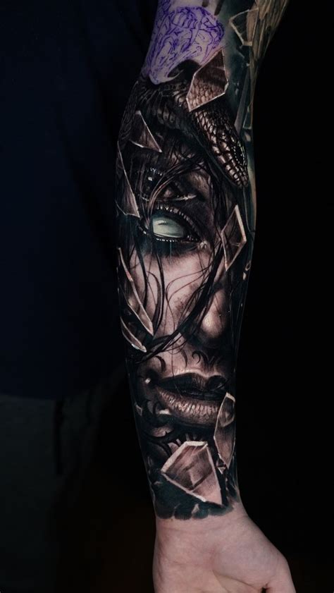 Fascinating Black And Grey Realism By Maksim Melnik INKPPL Tatuagem