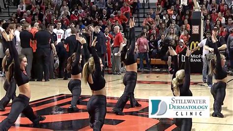 Oklahoma State University Pom Squad Youtube