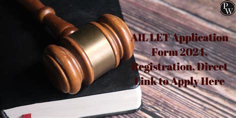 Ail Let Application Form 2024 Registration Direct Link To Apply Here