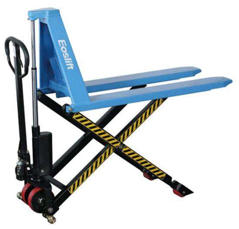 High Lift Hydraulic Pallet Truck Hire Smiths Hire