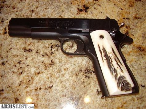 Armslist For Sale Sanbar Stag 1911 Grips