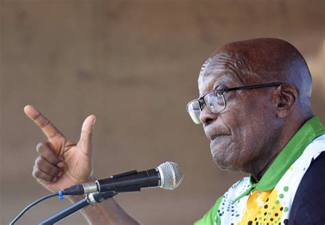 Elections Zuma S Mk Party Has Hit Campaign Trail With Provocative