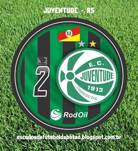 Escudos De Futebol De O Agora O Time Do Juventude Uniforme