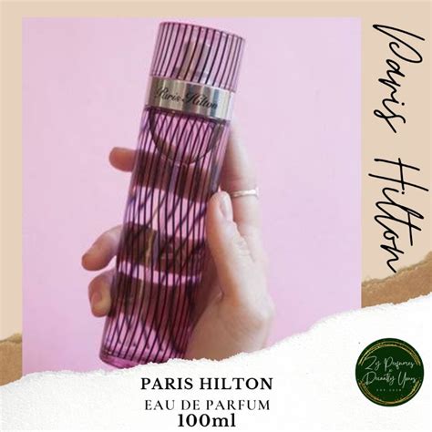 Paris Hilton Eau De Parfum 100ml 3 4fl Oz Shopee Philippines