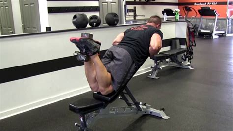 Seated Leg Curl Without Machine