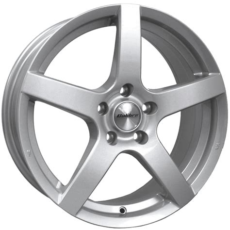 Calibre Pace Silver Wheelwright Alloy Wheels Steel Wheels