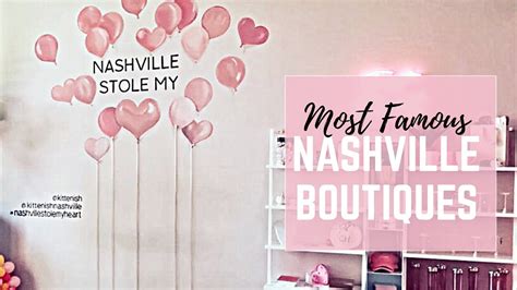 Nashvilles Most Famous Boutiques Kaylee Wood Youtube