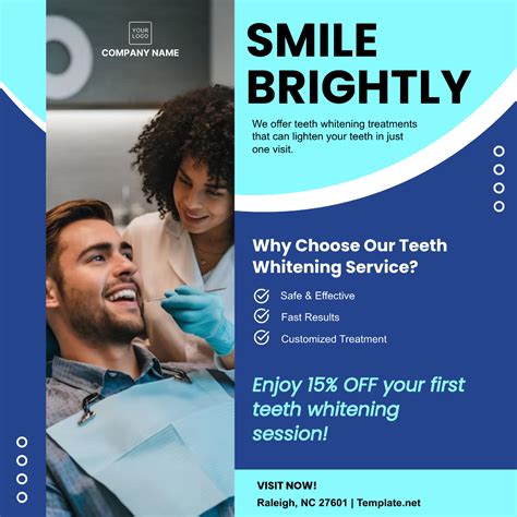 Free Dental Clinic Templates To Edit Online