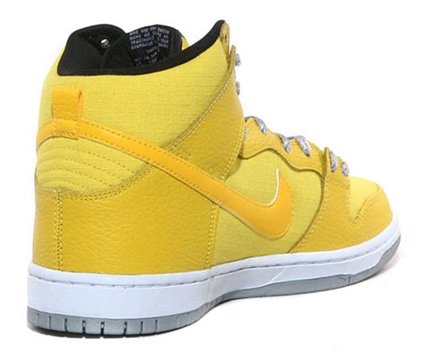 Nike SB Dunk High - Yellow - Black - SneakerNews.com