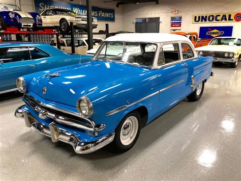 1953 Ford Customline Tudor Sold Motorious