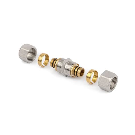 Full Range Copper Brass Screw Fitting For Pex Al Pex Multilayer