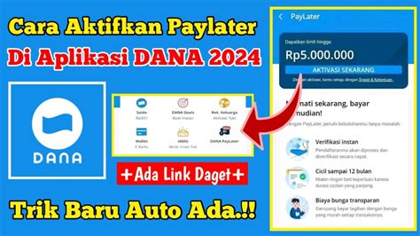 Cara Mengatasi Dana Paylater Tidak Muncul Di Aplikasi Dana 2024 Dana