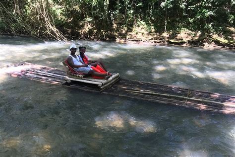 Martha Brae River Bamboo Rafting Tour Inclusive With Bus