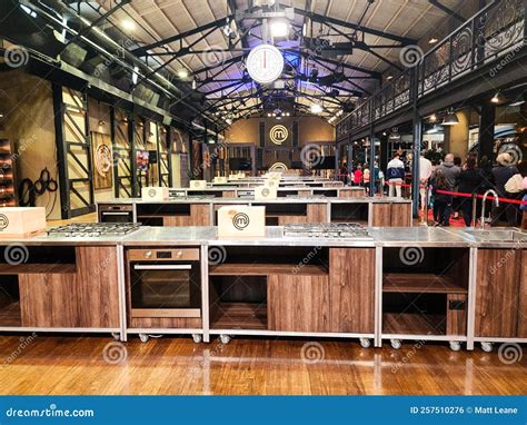 Famous Masterchef Pantry Interior With Time Clock And Oven Editorial Photo Image Of Shelves