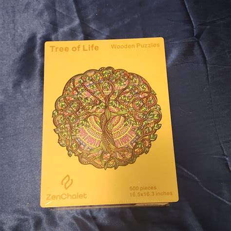 Zenchalet Other Zenchalet 50 Pice Tree Of Life Puzzle Never Opened