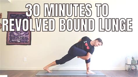 Minutes To Bound Revolved Crescent Lunge Parivrtta Baddha