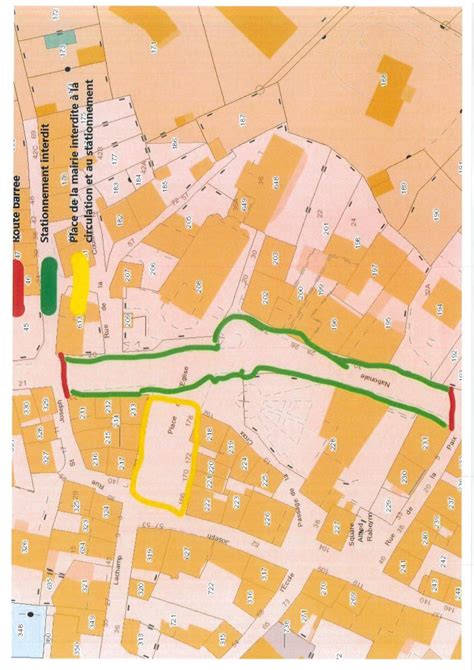 Actualit S Ans Fraternelle Stationnement Et Circulation