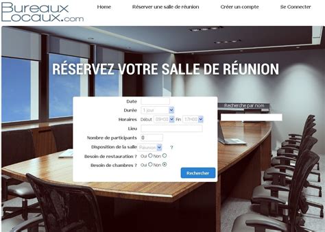 Un Site De R Servation De Salles De R Union En Ligne Voyage D