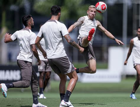 Corinthians Finaliza Prepara O No Ct Para Enfrentar Gua Santa No Futebol