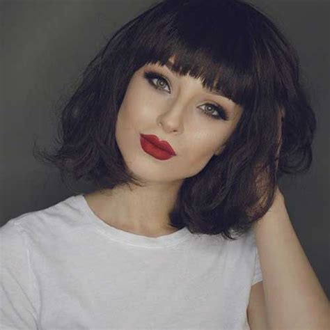 Brunette Bob Hairstyles Bob Hairstyle Medium Hair Styles Cool Hairstyles Short