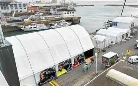 Arkéa Ultim Challenge Brest cinq des six trimarans attendus à quai ce