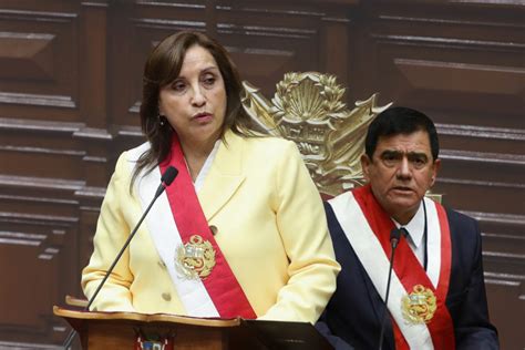 Dina Boluarte En Qué Casos Reemplazaría José Williams A La Presidenta