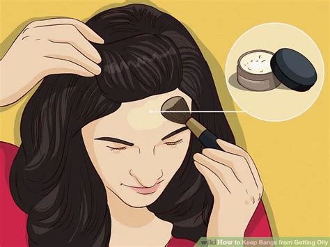 Ways To Keep Bangs From Getting Oily In Bangs Oily Forehead