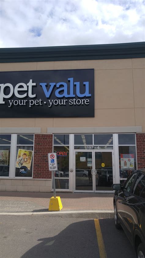 Pet Valu 197 Trainyards Dr Ottawa ON K1G 3X8 C Hours Directions