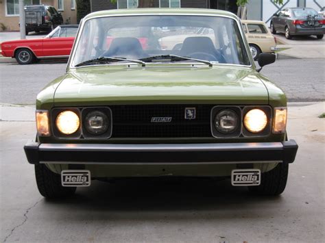 1974 Fiat 124 Special Tc Aka Torrino Retro Rides