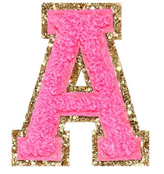 Hot Pink Varsity Letter Patches Clip Art By Mrs Hetrick In The Middle